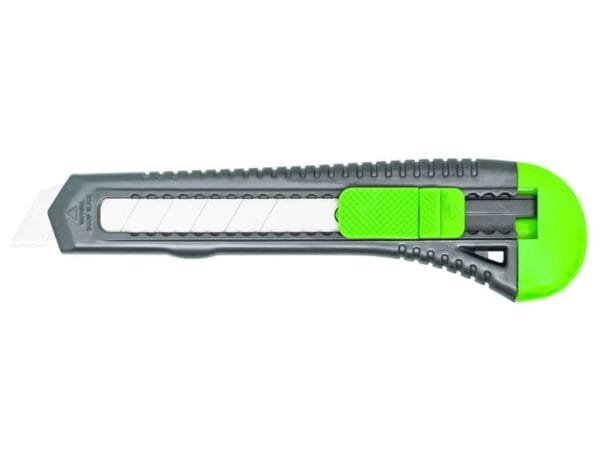 Cutter in plastica con guida Q-Connect 18 mm KF10632
