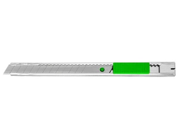Cutter in metallo con guida Q-Connect 9 mm KF00234