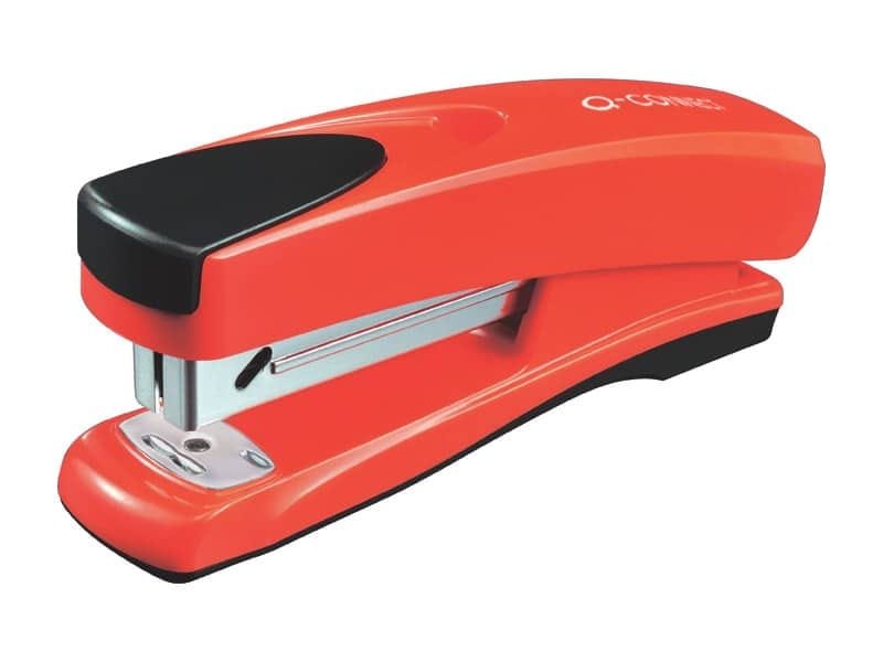 Cucitrice da tavolo Q-Connect ABS 20 ff rosso profondit… di cucitura 5,5 cm – KF02152