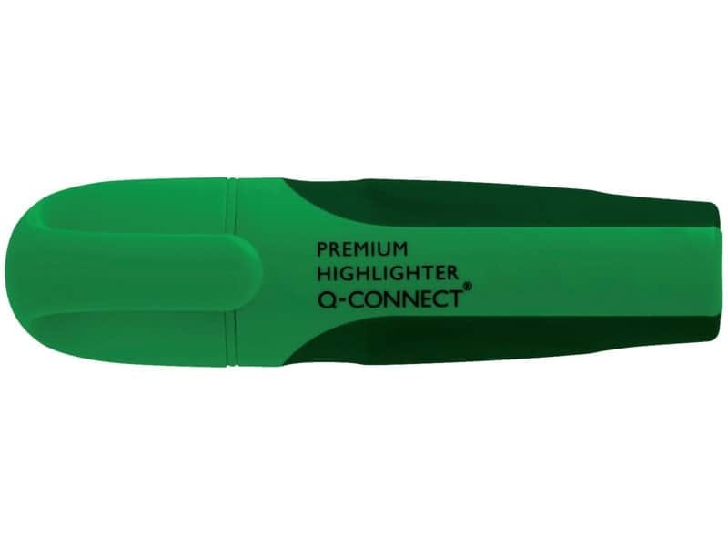 Evidenziatore Q-Connect 2-5 mm verde scuro KF16101