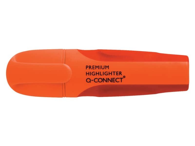 Evidenziatore Q-Connect 2-5 mm arancio  KF16039