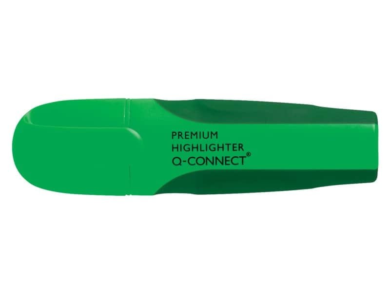 Evidenziatore Q-Connect 2-5 mm verde  KF16037