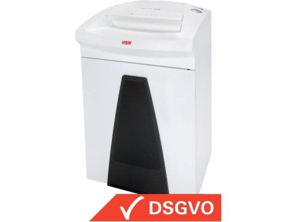Distruggidocumenti uso frequente alti volumi HSM SECURIO B26 P-4 55 L taglio a frammenti 4,5x30 mm bianco - 1803111