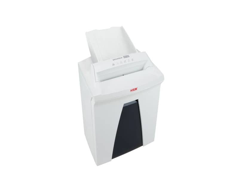 Distruggidocumenti uso frequente HSM SECURIO AF150 P-5 35 L – taglio a microframmenti 1,9×15 mm bianco 2082111