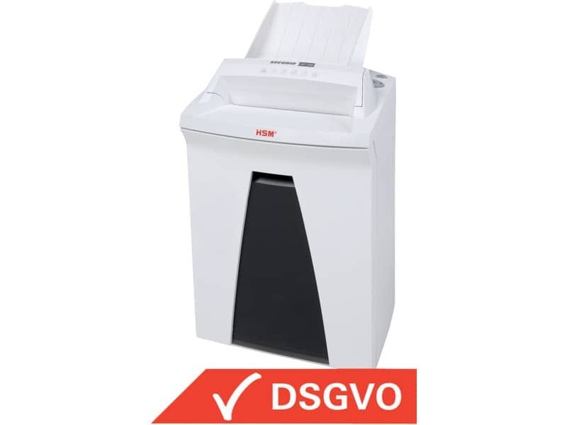 Distruggidocumenti uso frequente HSM SECURIO AF150 P-6 34 L – taglio a microframmenti 0,78×11 mm bianco 2085111