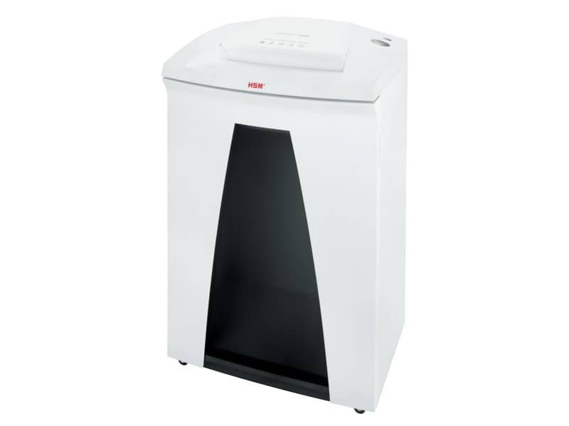 Distruggidocumenti uso moderato HSM SECURIO B34 – P-4 – 100 L – taglio a frammenti 4,5×30 mm – 1843111