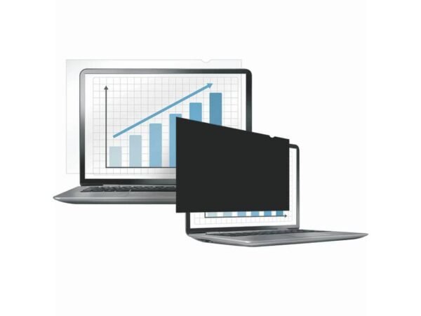 Filtri privacy Fellowes per monitor 12,5 pollici W.S. nero 4813001