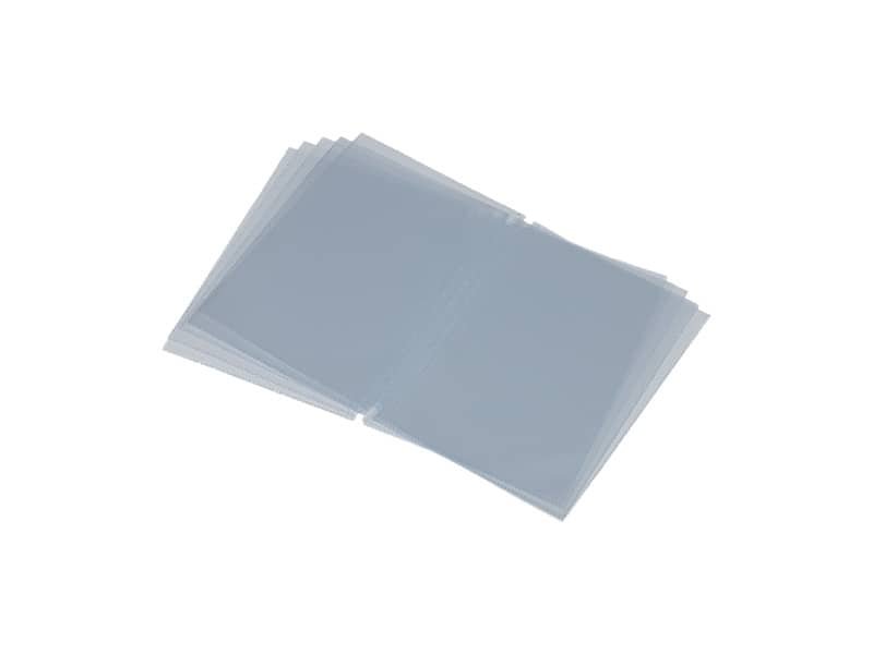 Inserti per portamen— Securit© in plastica A4 trasparente conf. da 10 – MC-TIA4