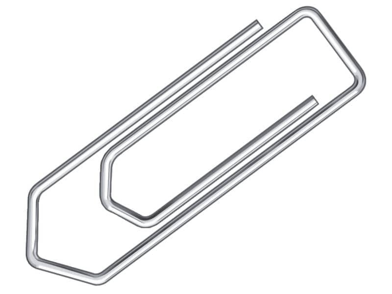 Fermagli Q-Connect filo di acciaio nichelato 32 mm conf. da 100 – KF01312