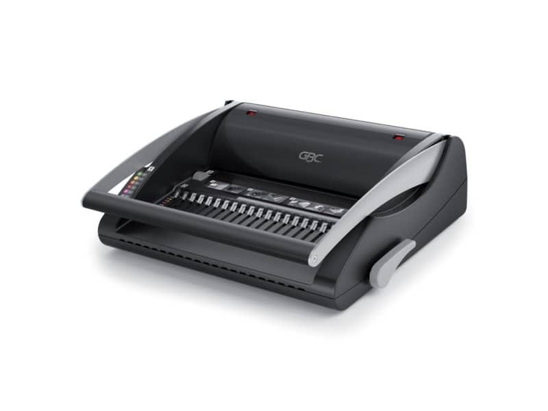 Rilegatrice a dorsi plastici GBC CombBinb© C200 nero 4401845