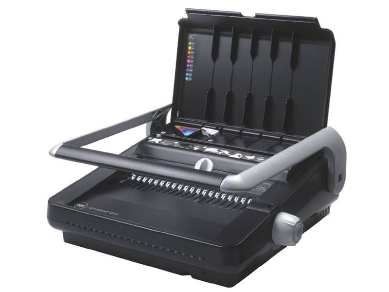 Rilegatrice a dorsi plastici GBC CombBind C340 nero 4400420