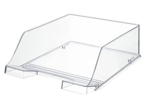 Vaschetta portacorrispondenza accatastabile KLASSIK XXL A4/C4 HAN 255x348x105 mm trasparente - 1047-23