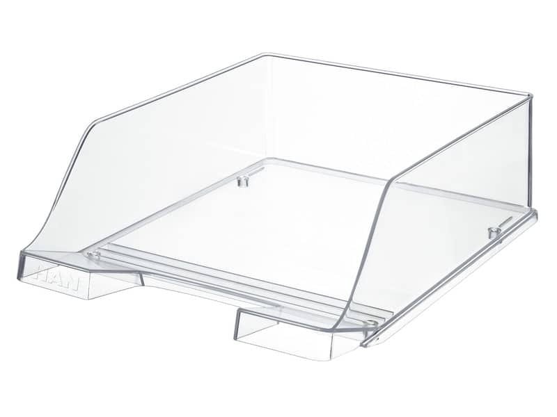 Vaschetta portacorrispondenza accatastabile KLASSIK XXL A4/C4 HAN 255x348x105 mm trasparente – 1047-23