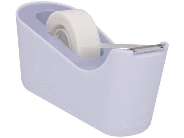 Dispenser per nastro adesivo Scotch© Magic? Classic lavanda + 1 rotolo 19 mm x 33 m - C18-L Lavender