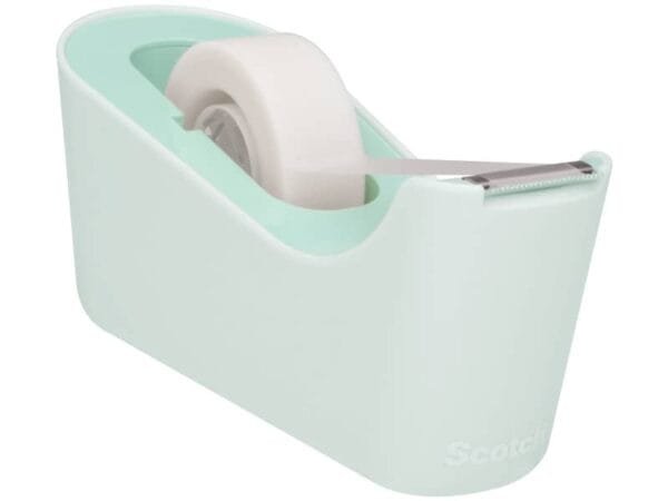 Dispenser per nastro adesivo Scotch© Magic? Classic menta  + 1 rotolo 19 mm x 33 m - C18-M Mint