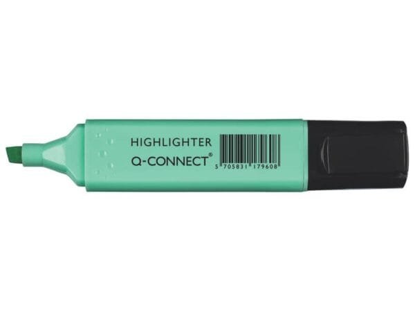 Evidenziatore Pastel Q-Connect 1,5-2 mm blu KF17960