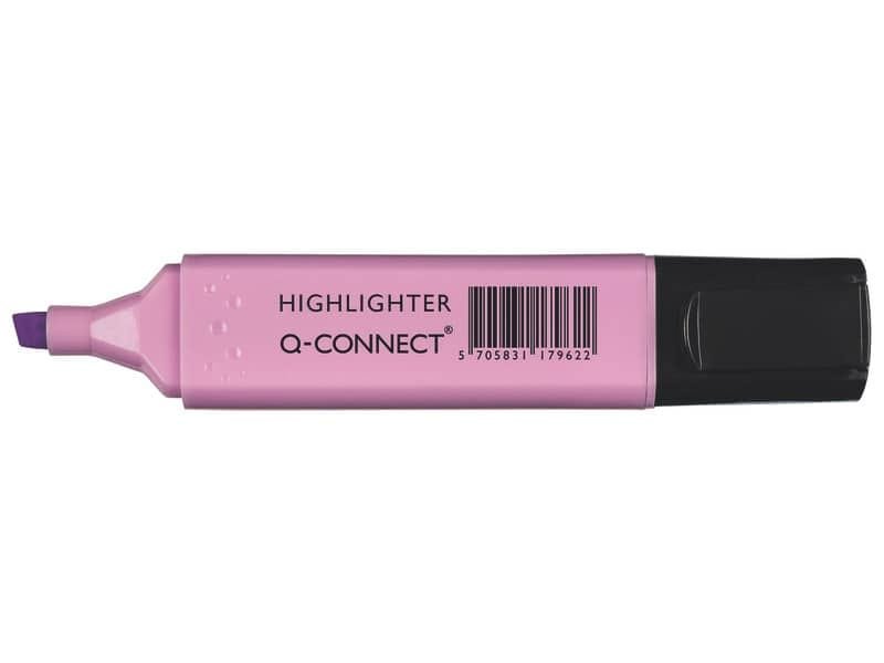 Evidenziatore Pastel Q-Connect 1,5-2 mm viola KF17962