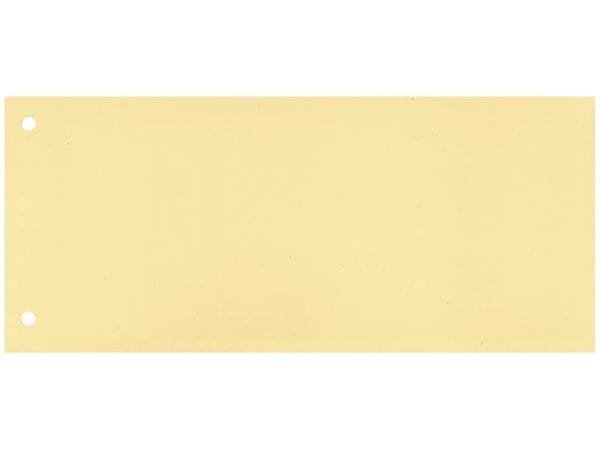 Separatore per archivio con due fori Q-C conf. da 100 - KF00516