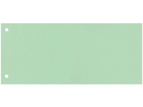 Separatore per archivio con due fori Q-C conf. da 100 - KF00518