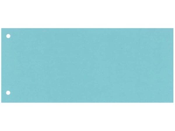 Separatore per archivio con due fori Q-C conf. da 100 - KF00512