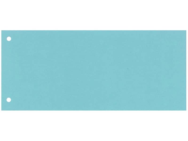 Separatore per archivio con due fori Q-C conf. da 100 – KF00512