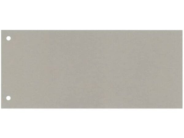 Separatore per archivio con due fori Q-C conf. da 100 - KF00513