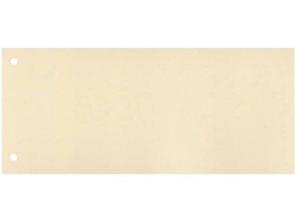 Separatore per archivio con due fori Q-C conf. da 100 - KF00514