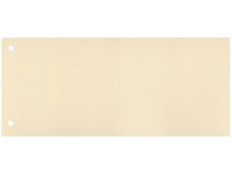 Separatore per archivio con due fori Q-C conf. da 100 – KF00514