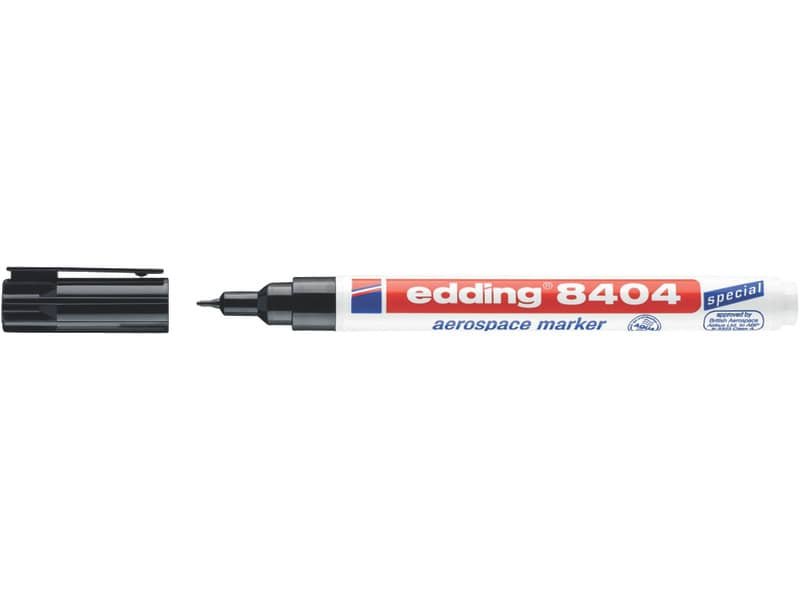 Aerospace marker Edding 8404 nero 4-8404001