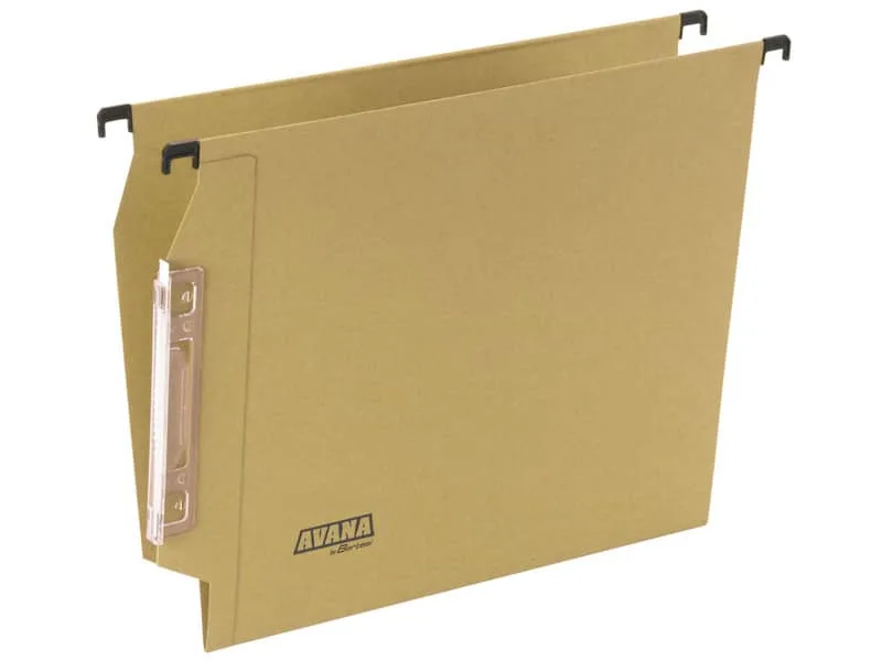 Cartelle sospese per armadi AVANA 33 cm fondo a V avana Conf. 50 pezzi – 064 F Beta -B1