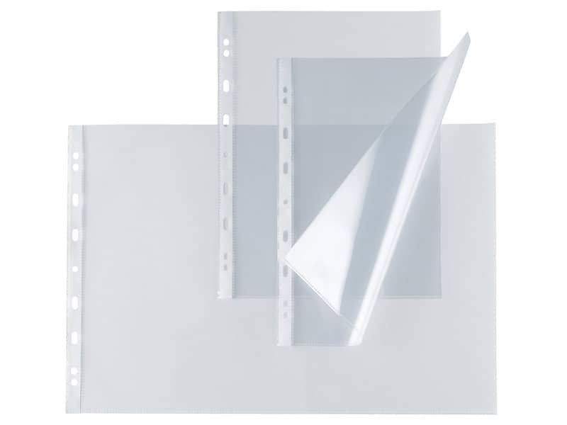 Buste in PP liscio Sei Rota Atla T 150 – alto spessore trasparente 18×24 cm – conf. 25 pezzi – 661817