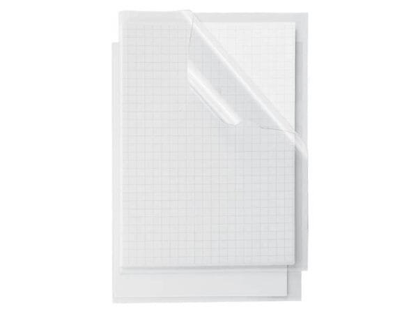 Cartelline a L in PVC Sei Rota Capri 61 R altissimo spessore - trasparente A4 - conf. 10 pezzi - 26006200