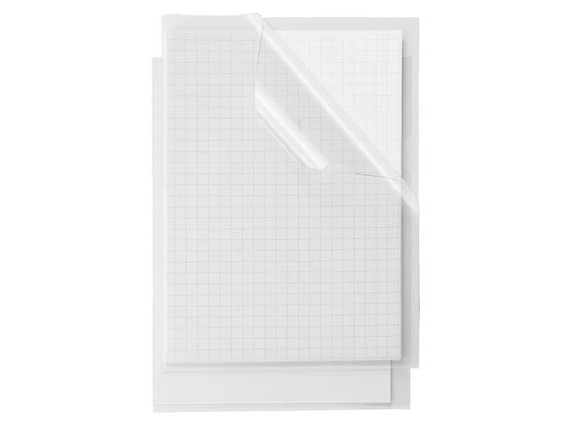 Cartelline a L in PVC Sei Rota Capri 61 R altissimo spessore – trasparente A4 – conf. 10 pezzi – 26006200