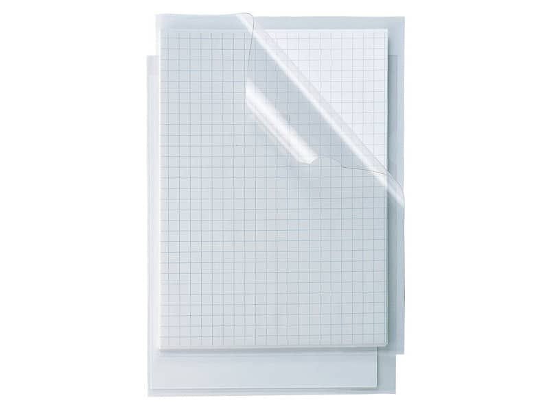 Cartelline a L in PVC Sei Rota Capri 61 alto spessore – trasparente A4 – conf. 25 pezzi – 26006102