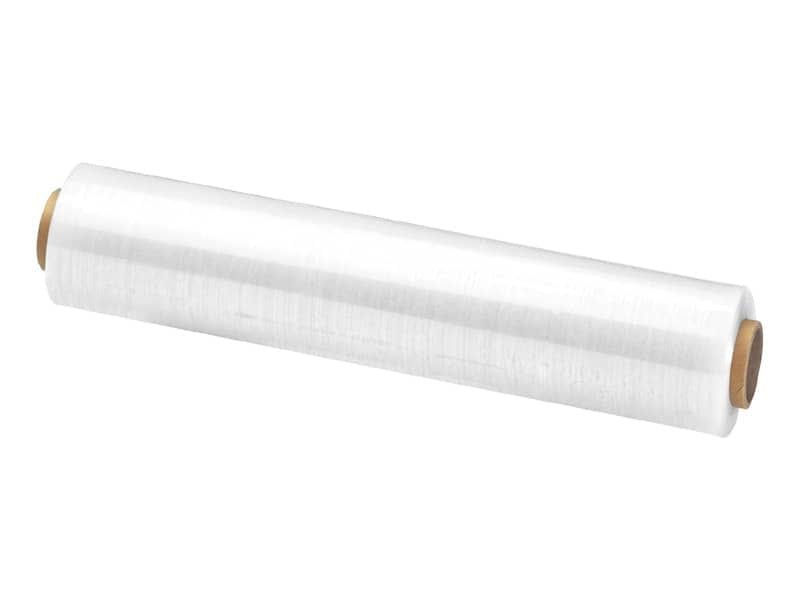 Film estensibile SYROM formato 50 cm x 165 m polietilene bianco 19019