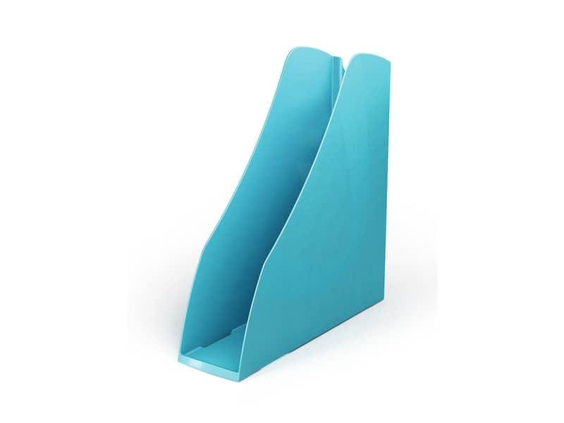 Portariviste ARDA Mydesk polistirolo turchese 7,5×26,6×27,8 cm 7118TU