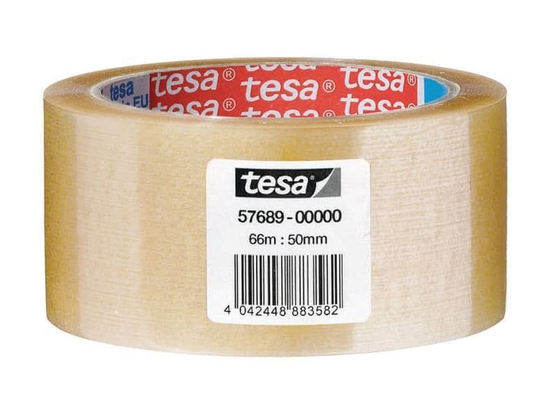 Nastri adesivi per la spedizione tesa acrilico 50 mm x 66 m trasparente 57689-00000-00