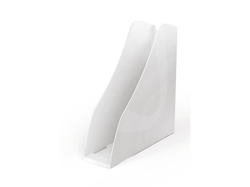 Portariviste ARDA Mydesk polistirolo bianco 7,5×26,6×27,8 cm 7118B