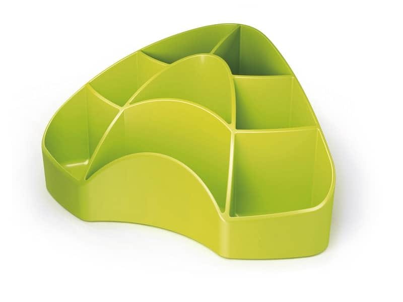 Portaoggetti da scrivania ARDA Multipot Mydesk polistirene verde 8 scomparti 18,5×12,3×9 cm – 7121V