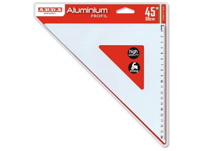 Squadra ARDA Linea Profil alluminio 45ø cm 30 18032