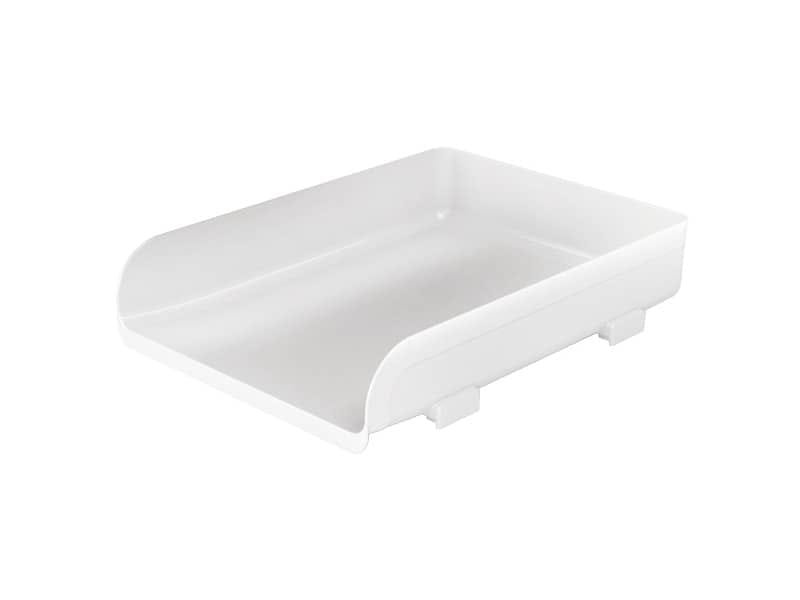 Portacorrispondenza ARDA Mydesk polipropilene infrangibile bianco 33,5×25,4×7 cm – 85510B