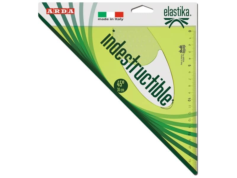 Squadra ARDA Linea Elastika plastica flessibile verde trasparente 45ø cm 30 EL4530