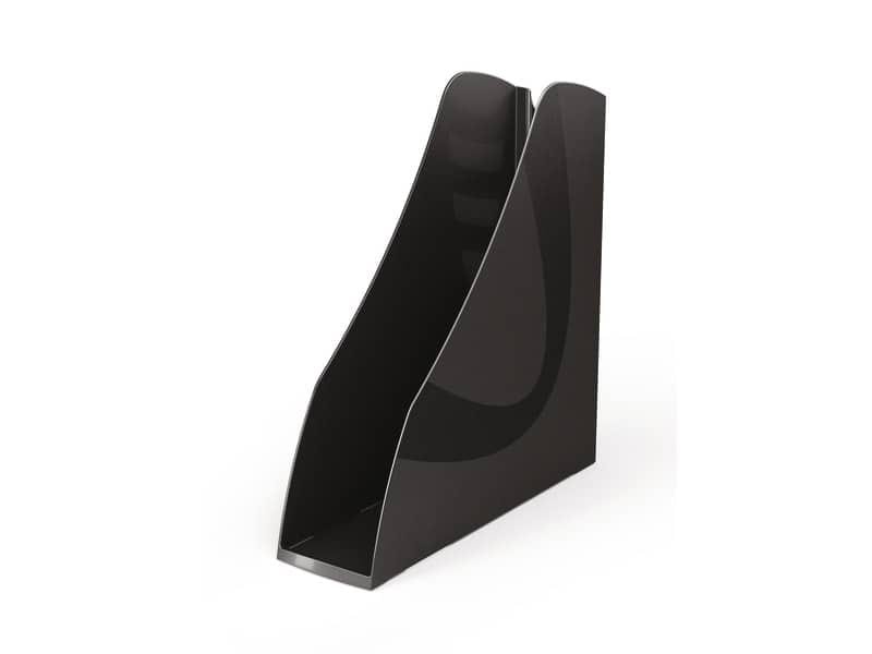 Portariviste ARDA Mydesk polistirolo nero 7,5×26,6×27,8 cm 7118N