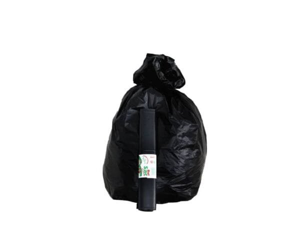 Sacchi immondizia Rolsac Quality in polietilene rigenerato capacit… 127 l NERO rotolo da 10 pz. - 10280