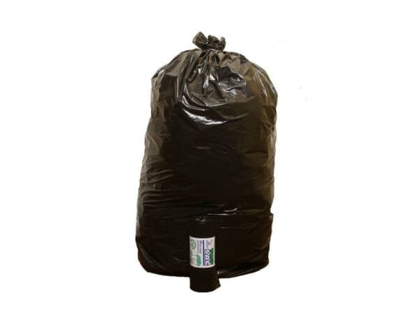 Sacchi immondizia Rolsac Quality in polietilene rigenerato capacit… 97 l NERO rotolo da 10 pz. - 10271