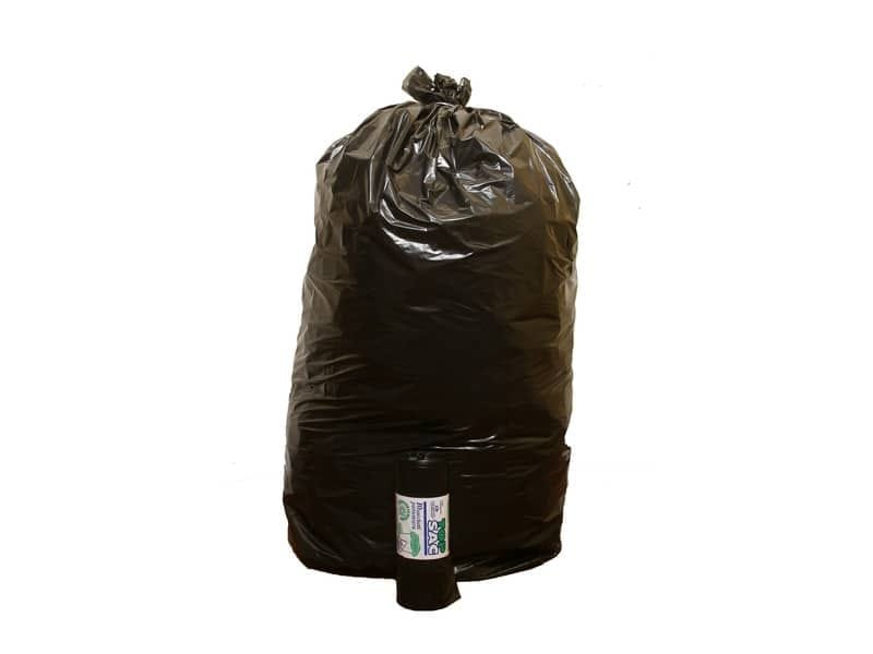 Sacchi immondizia Rolsac Quality in polietilene rigenerato capacit… 97 l NERO rotolo da 10 pz. – 10271