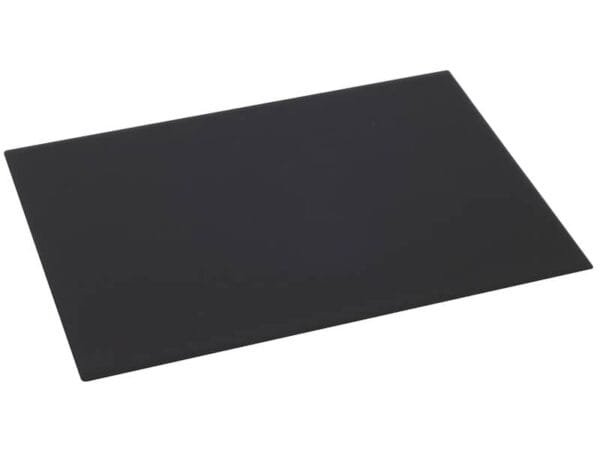 Sottomano Neon Arda in plastica morbida Soft-touch f.to 50x35 cm nero 0113NEO1000