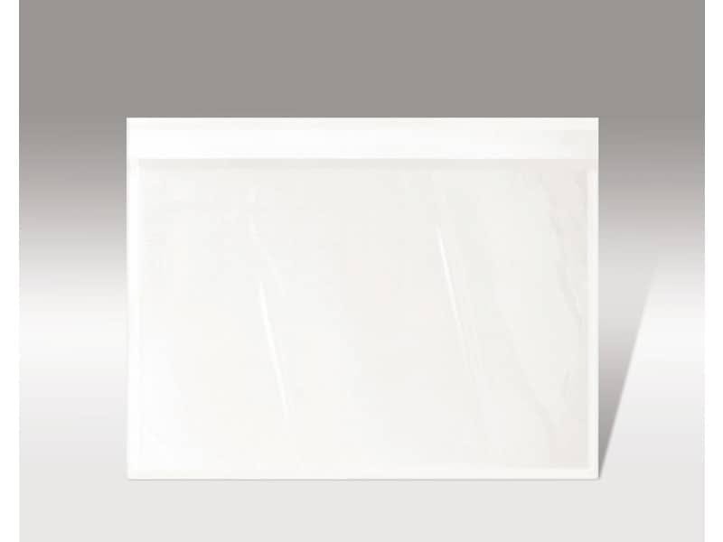 Buste autoadesive portadocumenti WePack f.to 24×18 cm trasparente neutra conf. da 100 buste – 240180100N