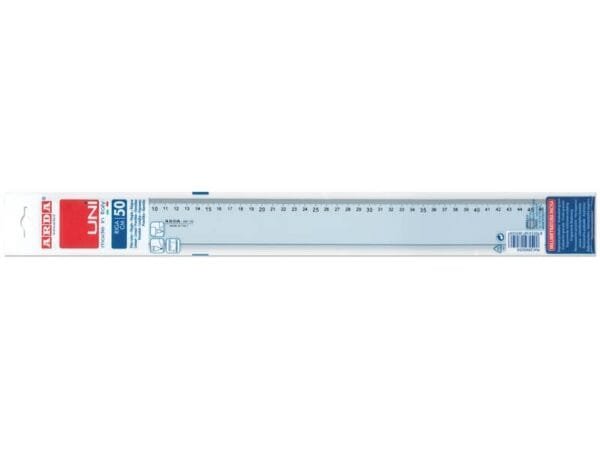Riga ARDA Uni polistirolo termoresistente fum‚ ottico trasparente 50cm - 28950SS