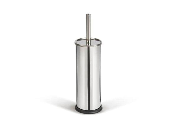 Portascopino Perfetto Vic  9,5xh.27 cm. inox 0526